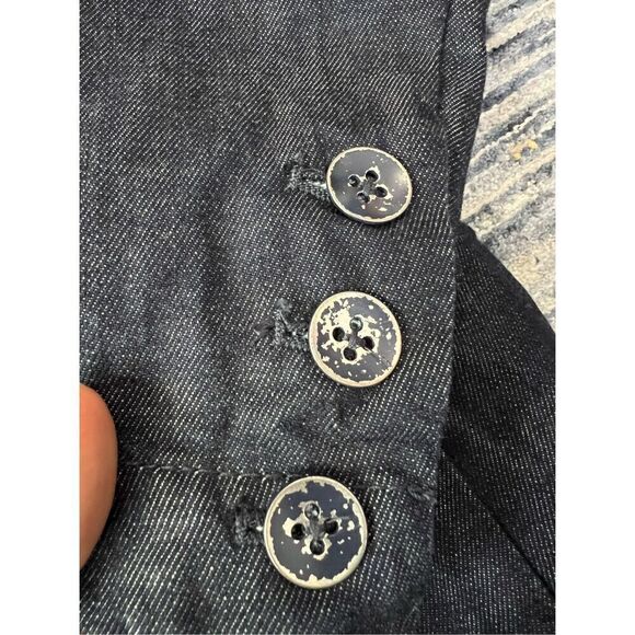 Anthropologie Pilcro and the Letterpress NWT Women’s Blue Denim Jacket Size M - Picture 9 of 10